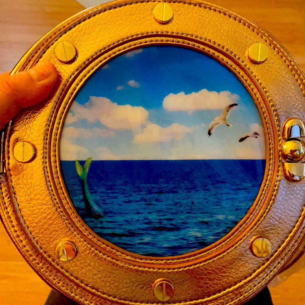 Betsey Johnson mermaid bag